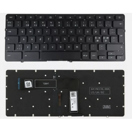 Tastatura laptop Dell 3000 3100 3400 5000 5110 5190 7000 7300 7310 7400 5300 5400