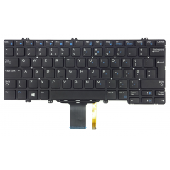 Tastatura iluminata laptop Dell 5280 5289 5290 7280 7290 7390 7390 7380 7389 JF8W7 0JF8W7