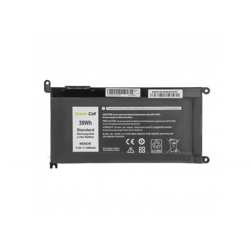 Baterie laptop Dell P32E P35E P35E001 P35E004 P35E006 P75F005 P75F011 DX0R 0C4HCW