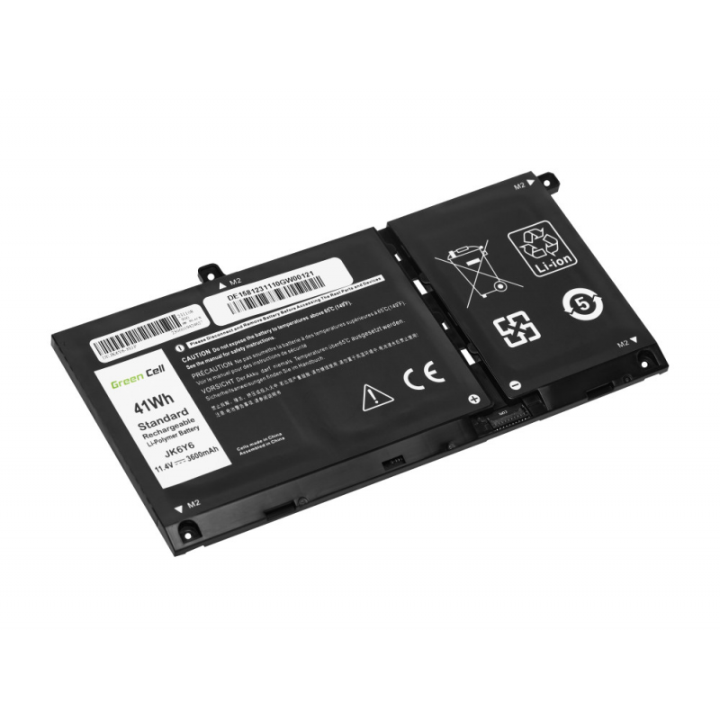 Baterie laptop Dell 00FJMK 01VX1H 0FDRHM 0VM732 0WJPC4 1VX1H FDRHM VM732 WJPC4 YRDD6