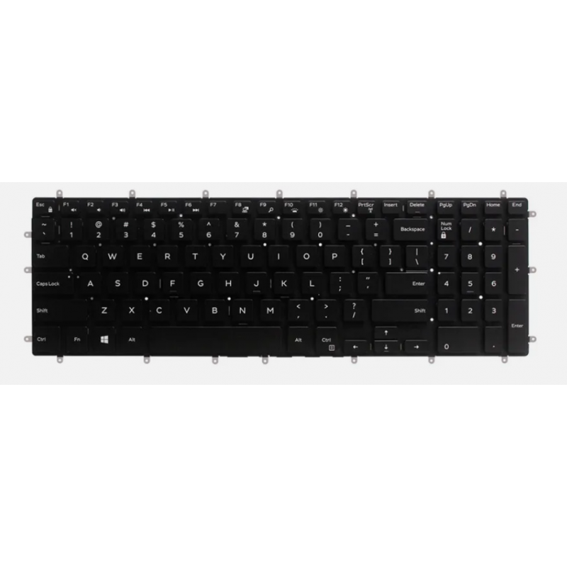 Tastatura laptop Dell P66F P72F P75F P32E P89F P65F Inspiron 7577 7773 7778 7779