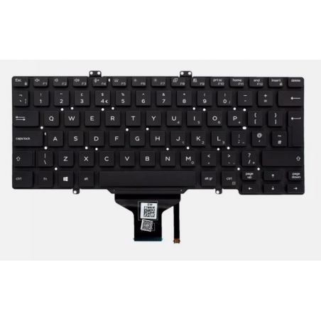 Tastatura laptop Dell Latitude 3400 5400 5401 5402 5410 5411 7400 03J9FC PK132FB2A00 P98G