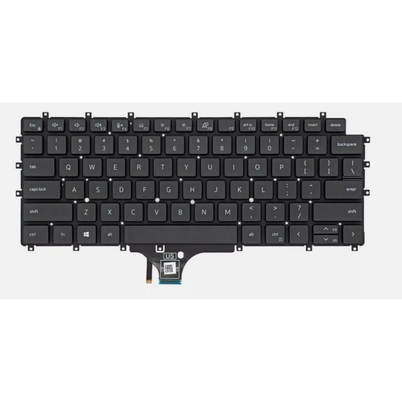 Tastatura iluminata laptop DELL XPS 9500 9510 9520 9530 9700 9710 9720 9730 DELL Latitude 9510 9520