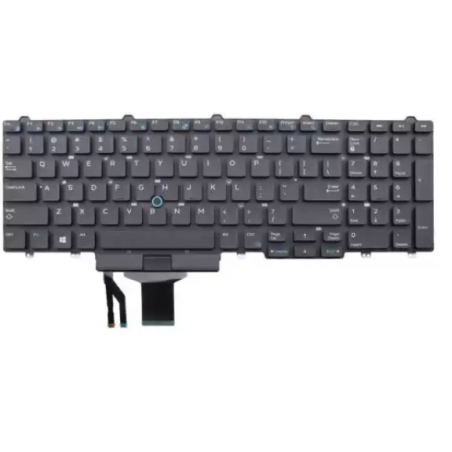 Tastatura laptop Dell Latitude E5550 E5570 5550 5580 5590 5591 0TF5M0 NSK-LL0BC PK1313M1B00
