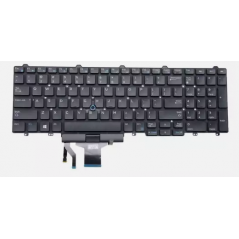 Tastatura iluminata laptop Dell Latitude E5550 E5570 5550 5580 5590 5591 0TF5M0 NSK-LL0BC PK1313M1B00