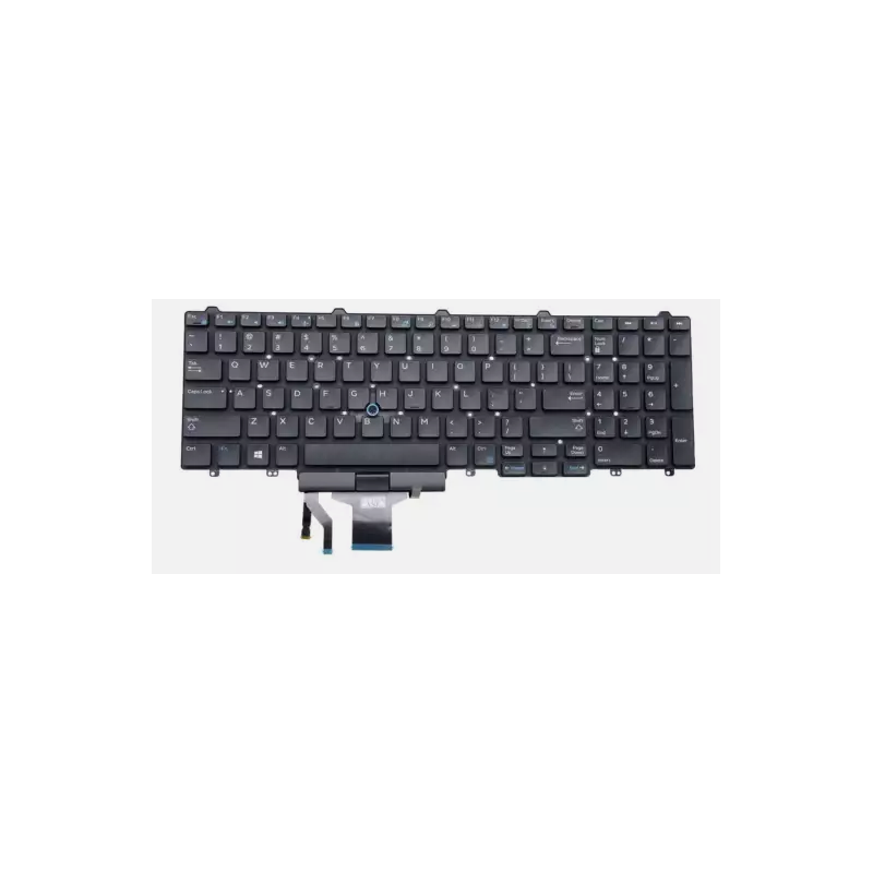 Tastatura iluminata laptop Dell Latitude E5550 E5570 5550 5580 5590 5591 0TF5M0 NSK-LL0BC PK1313M1B00