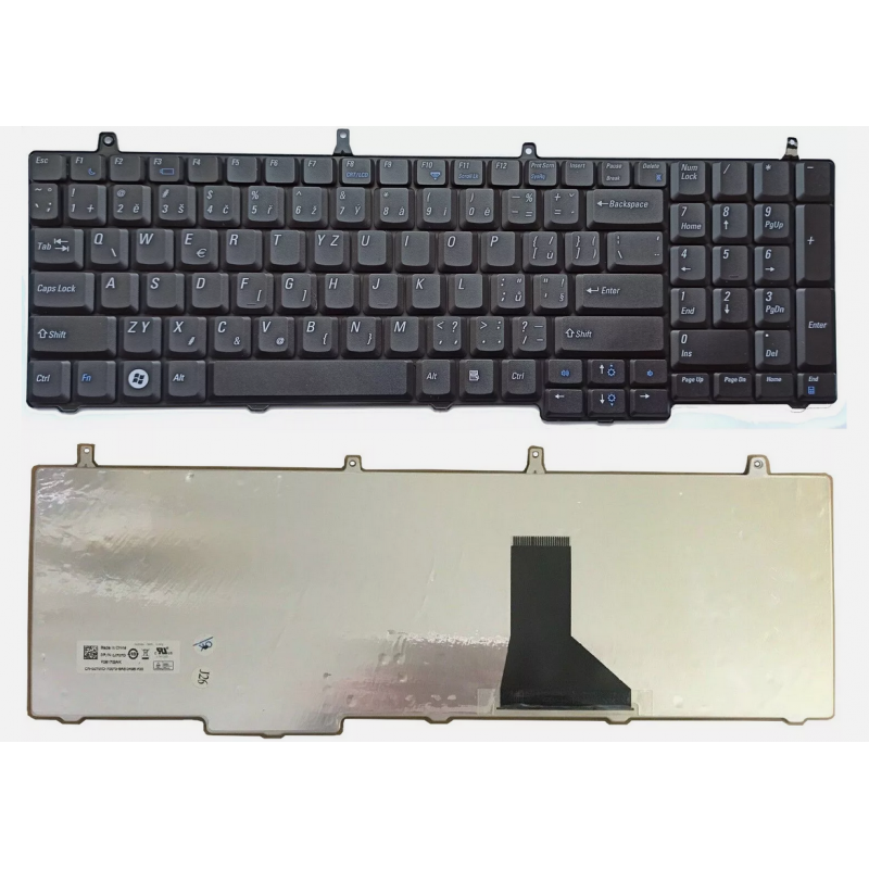 Tastatura laptop Dell Vostro 1700 1710 1720 0J716D V081702AS NSK-D8101
