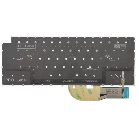 Tastatura iluminata laptop DELL XPS 9500 9510 9520 9530 9700 9710 9720 9730 04PK36 0MV93T 02R30J 0K3VC4 0PD3N6