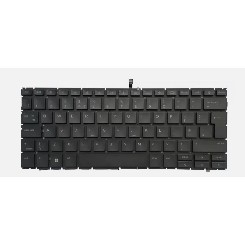 Tastatura iluminata laptop EliteBook 840 G9 845 G9 860 G10 M93407-001