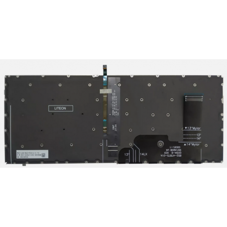Tastatura iluminata laptop EliteBook 840 G9 845 G9 860 G10 M93407-001