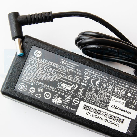 Incarcator HP HP Pavilion 15-eh3113nq 255 G10 250 G10 Envy x360 13-bf0021nn 65W 3.34A 19.5V conector 4.5 * 3.0 mm