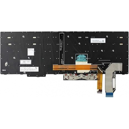 Tastatura laptop Lenovo Thinkpad E580 E585 E590 E595 L580 L590 P52 P53 P53s iluminata