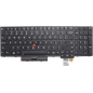 Tastatura laptop Lenovo ThinkPad P51 P51S T570 T580 P52S P51s P52s 01HX287 01ER570 iluminata