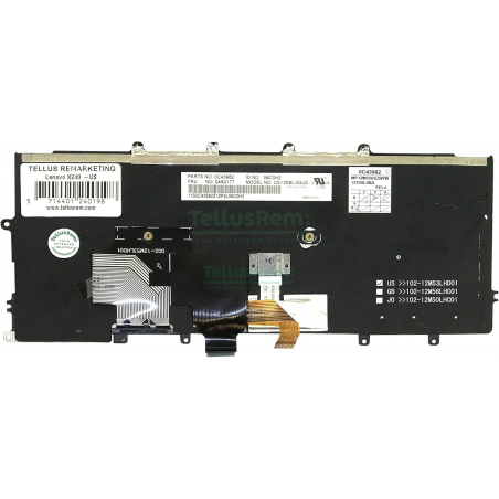 Tastatura laptop Lenovo ThinkPad X250 X230 X240 X240s X260 X270 X230s X240i X230S X240S X240I X260S X270 iluminata