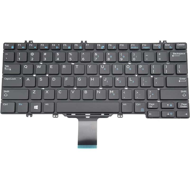 Tastatura laptop Dell Latitude 5280 5289 5290 7280 7290 7390 7380 7389 4W0J9