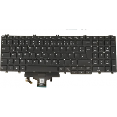 Tastatura laptop Dell Precision 3500 3550 3551 3501 3540 3541 Latitude 5500 5501 5510 5511 iluminata