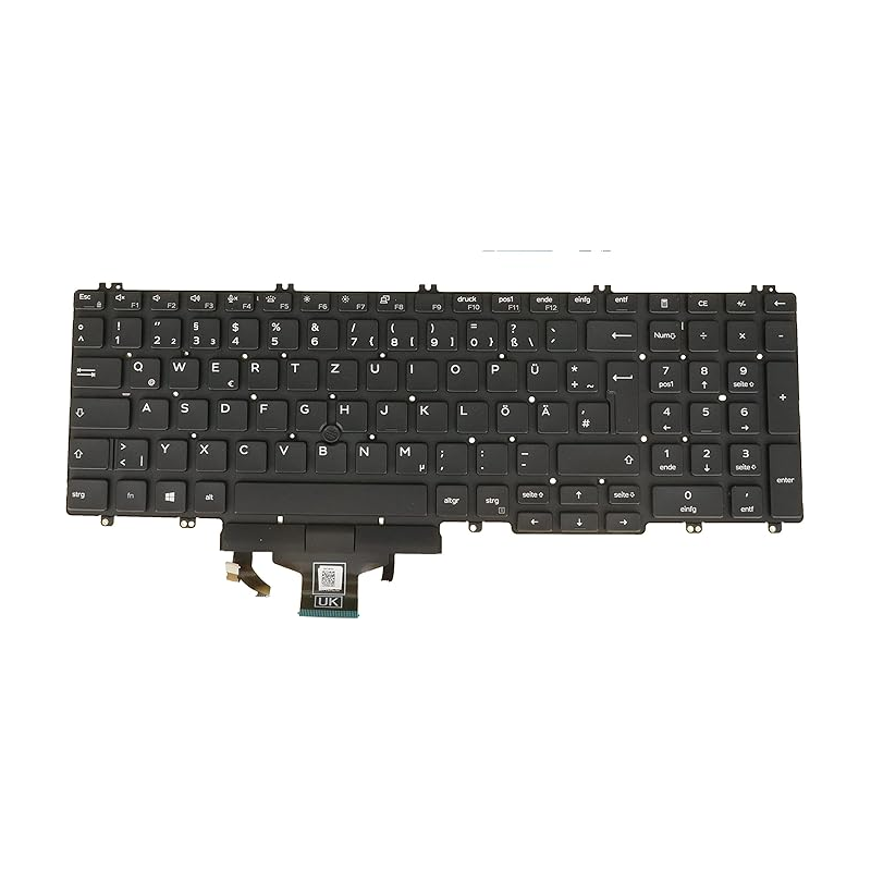 Tastatura laptop Dell Precision 3500 3550 3551 3501 3540 3541 Latitude 5500 5501 5510 5511 iluminata