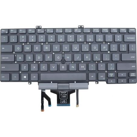 Tastatura laptop Dell Latitude 3400 5400 5401 5402 5410 5411 7400 iluminata