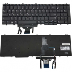 Tastatura laptop iluminata Dell 0DK60 00DK60 266YW 0266YW 06P79 006P79