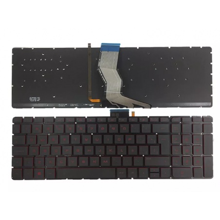 Tastatura laptop HP Envy 17-S110NR 17-S113CA 17-S151NR M7-N011DX M7-N014DX M7-N101DX M7-N109DX iluminata