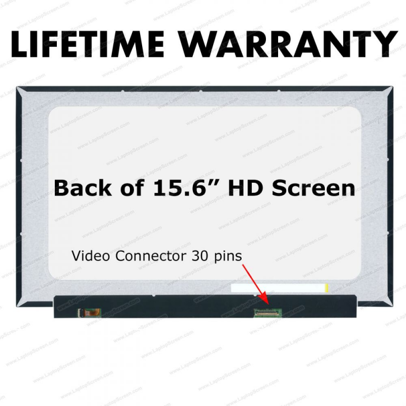 Display laptop 15.6 inch slim 1366x768 HD Asus R564U A509FA X509FA D509DA M509DA fara prinderi 30pin