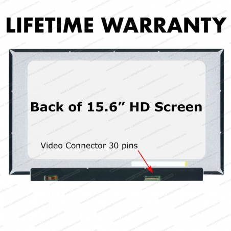 Display laptop 15.6 inch slim 1366x768 HD B156HTN06.1 HW0A LP156WFC(SP)(D1) B156XTN08.0 fara prinderi 30pin