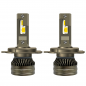 Set 2 becuri auto LED H4 110W reali 16.000Lumeni CanBus Plug-and-Play fara eroare + CADOU Set 2 becuri auto LED H4 110W reali 16.000Lumeni CanBus Plug-and-Play fara eroare + CADOU
