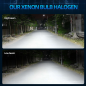 Set 2 becuri auto LED H11 110W reali 16.000Lumeni CanBus Plug-and-Play fara eroare + CADOU