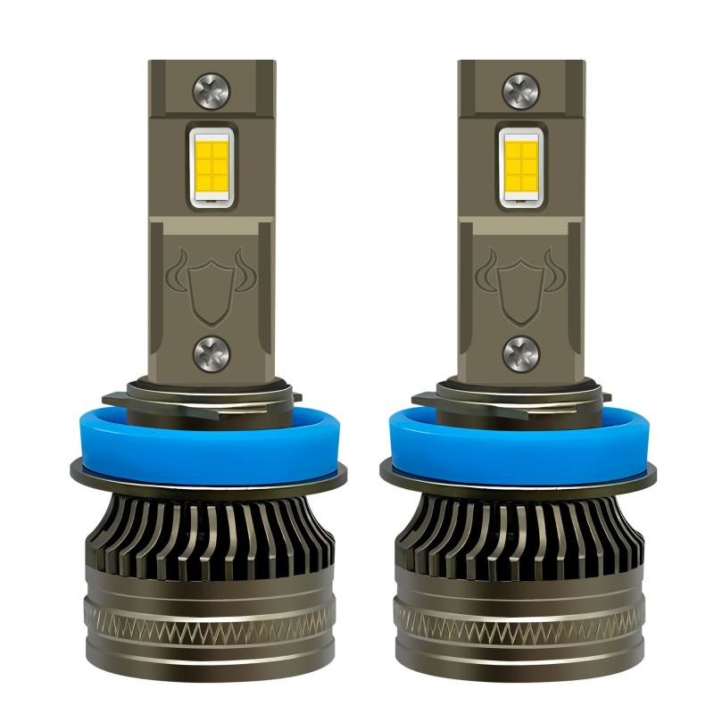 Set 2 becuri auto LED H11 110W reali 16.000Lumeni CanBus Plug-and-Play fara eroare + CADOU