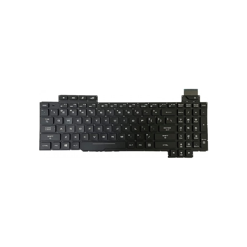 Tastatura laptop GL503VD-DB71 GL503VD-DB74 GL503VM-DB74 GL503VM-IH73 GL503VS-DH74 iluminata