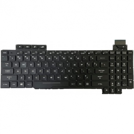 Tastatura laptop GL503VD-DB71 GL503VD-DB74 GL503VM-DB74 GL503VM-IH73 GL503VS-DH74 iluminata