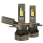 Set 2 becuri auto LED H4 110W reali 16.000Lumeni CanBus Plug-and-Play fara eroare + CADOU Set 2 becuri auto LED H4 110W reali 16.000Lumeni CanBus Plug-and-Play fara eroare + CADOU