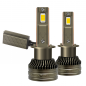 Set 2 becuri auto LED H1 110W reali 16.000Lumeni CanBus Plug-and-Play fara eroare + CADOU