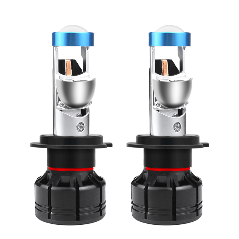 Set 2 becuri auto cu lupa LED H7 90W reali 10.000Lumeni CanBus Plug-and-Play fara eroare + CADOU Set 2 becuri auto cu lupa LED H7 90W reali 10.000Lumeni CanBus Plug-and-Play fara eroare + CADOU