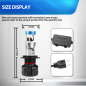 Set 2 becuri auto cu lupa LED H7 90W reali 10.000Lumeni CanBus Plug-and-Play fara eroare + CADOU Set 2 becuri auto cu lupa LED H7 90W reali 10.000Lumeni CanBus Plug-and-Play fara eroare + CADOU