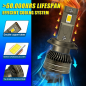 Set 2 becuri auto LED H9 110W reali 16.000Lumeni CanBus Plug-and-Play fara eroare + CADOU Set 2 becuri auto LED H9 110W reali 16.000Lumeni CanBus Plug-and-Play fara eroare + CADOU
