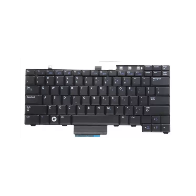 Tastatura laptop Dell OUK717 UK717 FM753 NSK-DBA01 2VM28 UK717 NSK DY0SW V119625AK1 V119625AS1 V119725AS1 00KMPC 0KMPC 04DFCJ