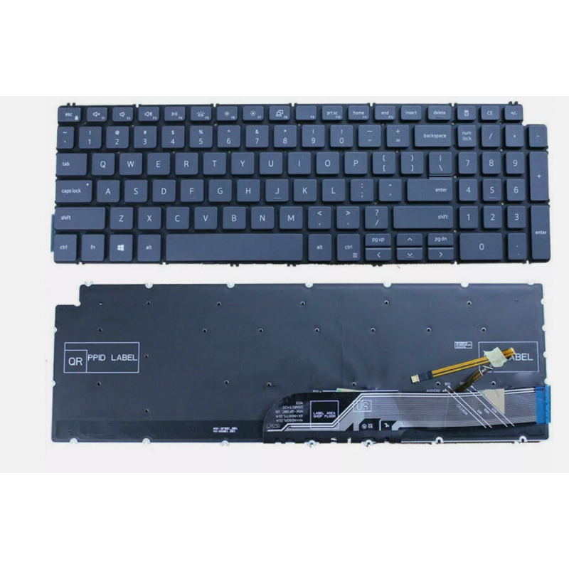Tastatura iluminata laptop Dell Inspiron 15-5501 15-5502 15-5508 15-5509 15-3501 15-3502 15-3505 5000 5584 5590 5593 5594 5598