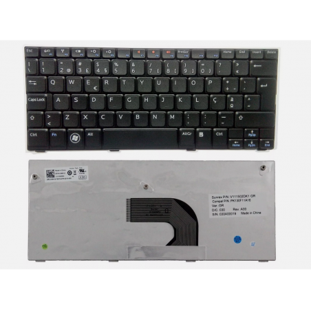 Tastatura laptop Dell MP-09K66B0-6982 MP-09K66D0-6982 MP-09K66F0-6982 MP-09K66I0-6982 MP-09K66TQ-6982 PK130W1A19