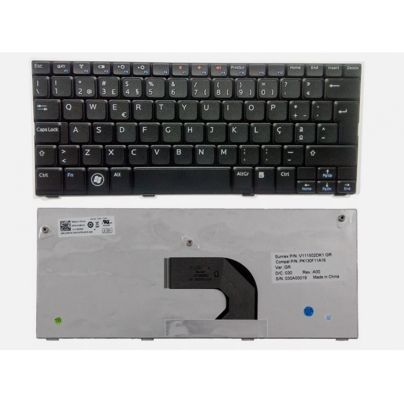 Tastatura laptop Dell MP-09K68GB-6982 PK1309W1A15 PK1309W1A30 PK1309W2A PK1309W2A06 PK1309W2A14 V111502DK1 Tastatura laptop Dell MP-09K68GB-6982 PK1309W1A15 PK1309W1A30 PK1309W2A PK1309W2A06 PK1309W2A14 V111502DK1