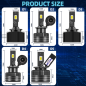 Set 2 becuri auto LED D5S 120W 20.000Lumeni CanBus Plug-and-Play fara eroare + CADOU Set 2 becuri auto LED D5S 120W 20.000Lumeni CanBus Plug-and-Play fara eroare + CADOU