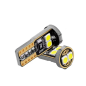 Set 2 becuri auto LED pozitie si interior T10 6 LED-uri CanBus Plug-and-Play fara eroare LaptopStrong®