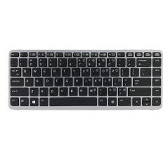 Tastatura laptop HP EliteBook MP-13U83USJ930 752962-001 793738-001 842324-001 752962-001 9Z.NBMBV.101 V148762AS1 752962-B31