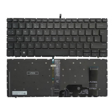 Tastatura iluminata laptop HP M08700-001 M08699-001 M08701-001 M21674-001 HSN-I37C HSN-I43C HSN-I36C