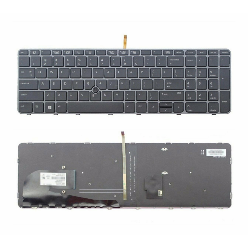 Tastatura iluminata laptop HP 836623-001 819898-001 821195-001 6037B0112701 SN9145BL1 821157-001 822578-001