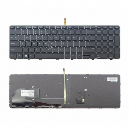 Tastatura iluminata laptop HP 821156-001 822579-B31 821156-B31 821157-B31 836621-B31 836621-001