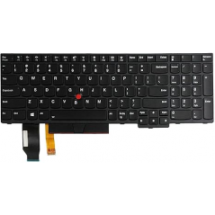 Tastatura laptop Lenovo Thinkpad 20NB 20NC L580 Type 20LW 20LX L590 Type 20Q7 20Q8 P52 Type 20M9 20MA ThinkPad P53 iluminata