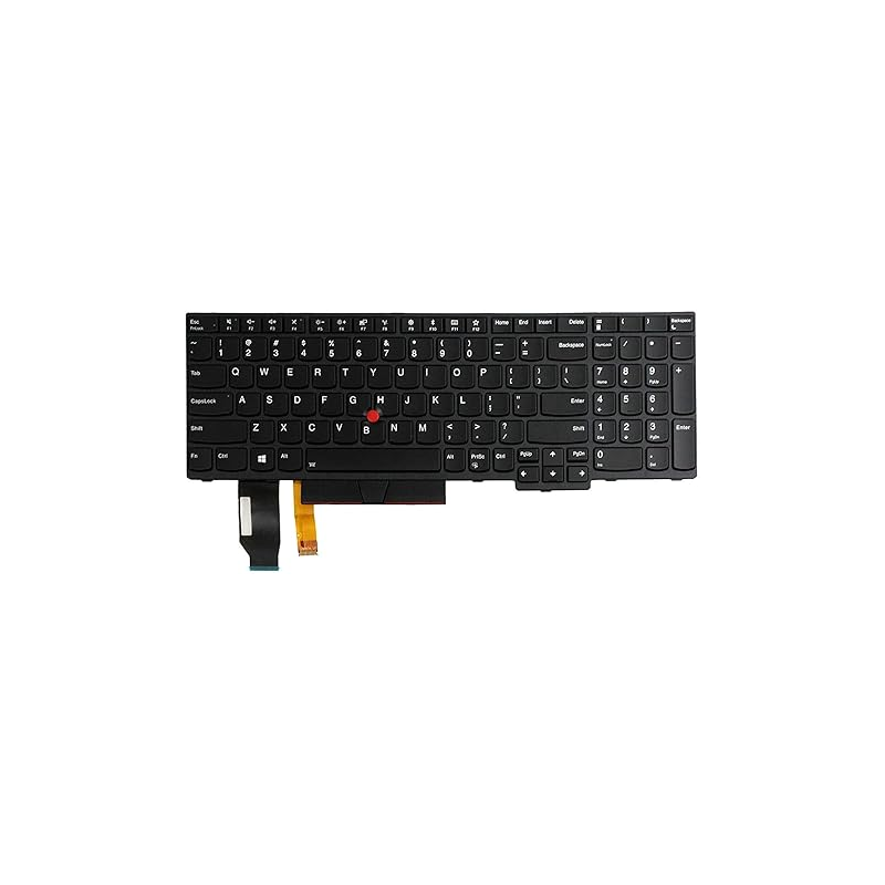 Tastatura laptop Lenovo Thinkpad 20NB 20NC L580 Type 20LW 20LX L590 Type 20Q7 20Q8 P52 Type 20M9 20MA ThinkPad P53 iluminata
