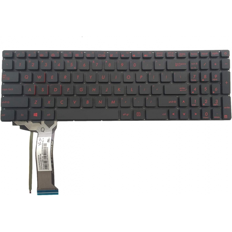 Tastatura laptop ASUS N552 N552V N552VW N552VX GL552 GL552JX GL552VW