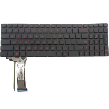 Tastatura laptop ASUS 9Z.N8BBC.P0U 0KNB0-662BTU00 AEBK3S00010 0KNB0-662BSF00